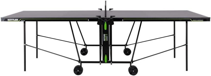 KETTLER K1 Indoor Table Tennis Table in playing position