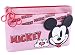 Produktbild 2 x Rosa Kosmetiktasche Mickey Mouse Einheitsgröße