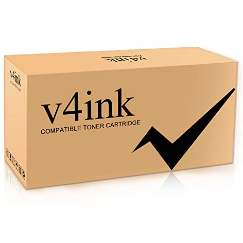 Tinta Y Tóner, Office Product v4ink - Cartucho de tóner Compatible para HP 13A Q2613A 15A C7115A 24A Q2624A, 2,500 Impresiones (1 unidade)