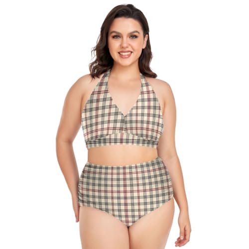 Maillot de bain vichy pour sublimer vos journées à la plage