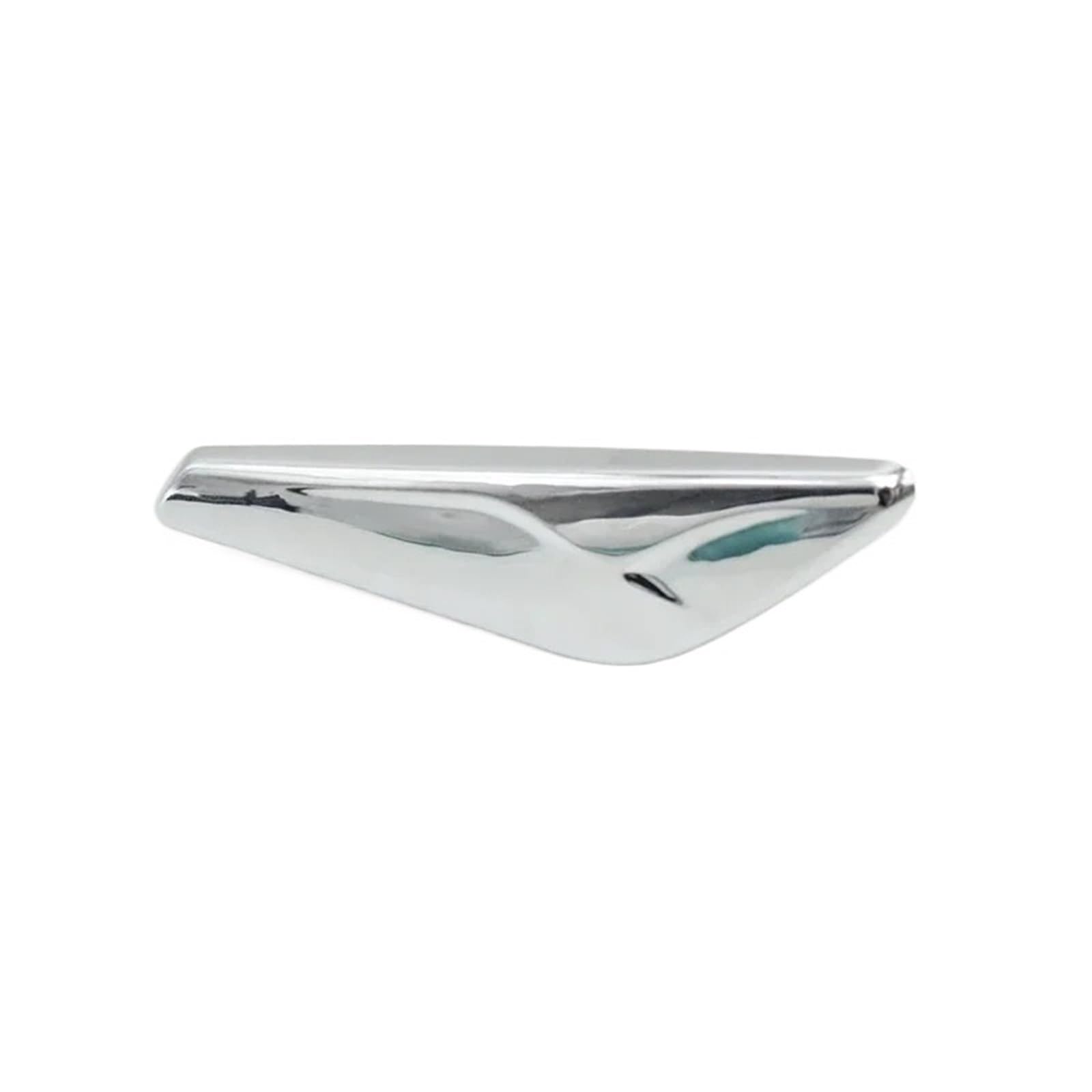 Tapa de placa lateral de puerta delantera con embellecedor cromado premium para X3 F25