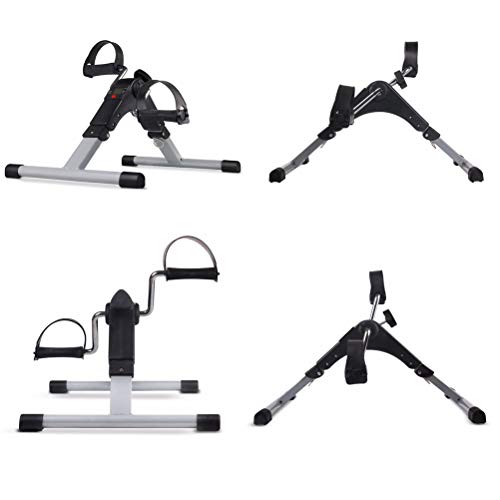 Ejercitador plegable portátil para piernas y brazos miniatura 3