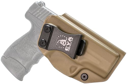 CYA Supply Co.- Base IWB Holsters - FDE - Veteran Owned - Made in USA