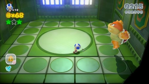 Super Mario 3d World Wii U - vue 6