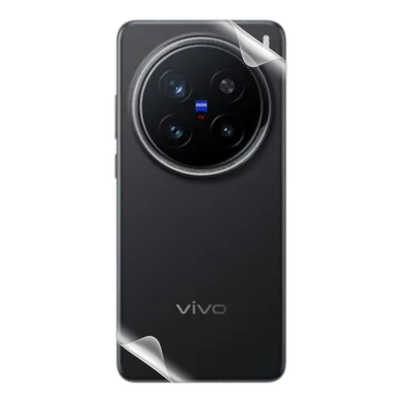 Image of Tempered Glass Screen Protector Compatible for Vivo X300 Pro 5G | Front And Back Screen Guard With camera lens protector (Combo)