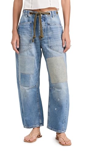 FP Movement Women's Moxie Low Slung Pull-on Barrel