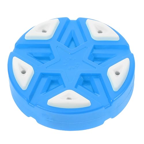 SUPVOX Versatile Hockey Training Equipment Dimpled Puck for Novice to Pro Skill Development