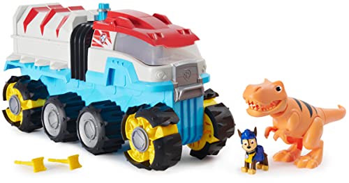 PAW PATROL Dino Rescue Dino Patroller Teamfahrzeug mit Motorenantrieb,...