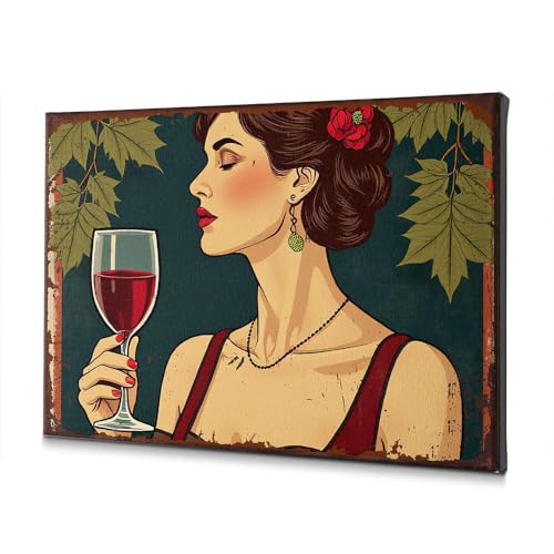 Lienzo para decoración de Pascua (20x30 cm), la solución para dar vida a paredes vacías