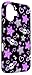 McBling Aesthetic Star Heart Skull Leopard Zebra Purple Y2K Case for iPhone 16