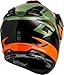 GMAX GM-11S Ronin Snow Helmet (Orange/Grey/Black, X-Large) - FMVSS 218 Approved