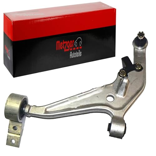 Guidon suspension METZGER 58028001 bras de roue avant Nissan X-Trail T30 4x4
