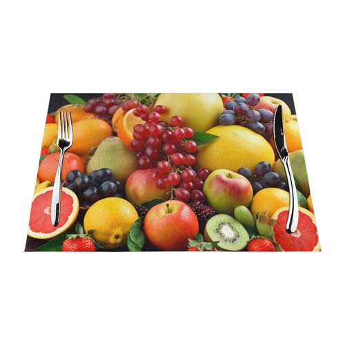Sets de table anti-tache lavables pour préserver vos tables - 3