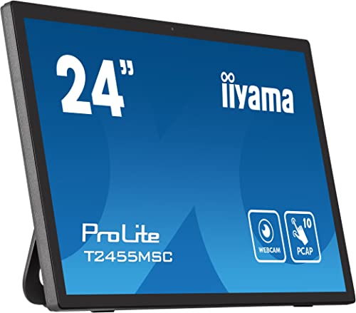 Iiyama T2455MSC B1 23.8IN CTOUCH IPS - vue 9