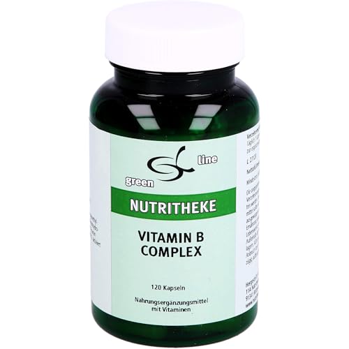VITAMIN B Complex Kapseln 120 St