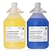Acme Analytical Solutions pH 7 and 10 Buffer Solutions, 2 Gallons, pH Meter Calibration Solutions, NIST Traceable Reference Standards, Designed for All pH Meters, pH Buffer Combo