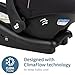 Maxi-COSI Mico Pro Baby Infant Car Seat, Ventilated Chair Design, Soft Headrest Pad, Easy-Install Latch, Adjustable Belt Guide, 3-Position Base, Stroller-Ready, Fits 4-30 lbs, up to 32 in, Sea Shadow