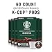 Starbucks K-Cup Coffee Pods, Flavored Hot or Iced Coffee, Mocha, 60 Keurig Pods