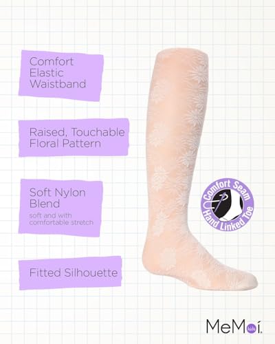 MeMoi Girls' Flower Bunches Sheer Tights3