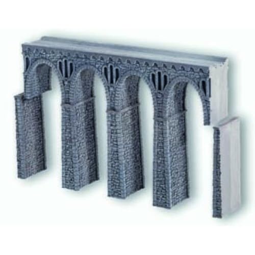 Noch 34860 Bruchsteinviadukt, 19,8 x 2,6 x 13,6 cm