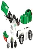 Matchbox Mega Rig Trash King Building System