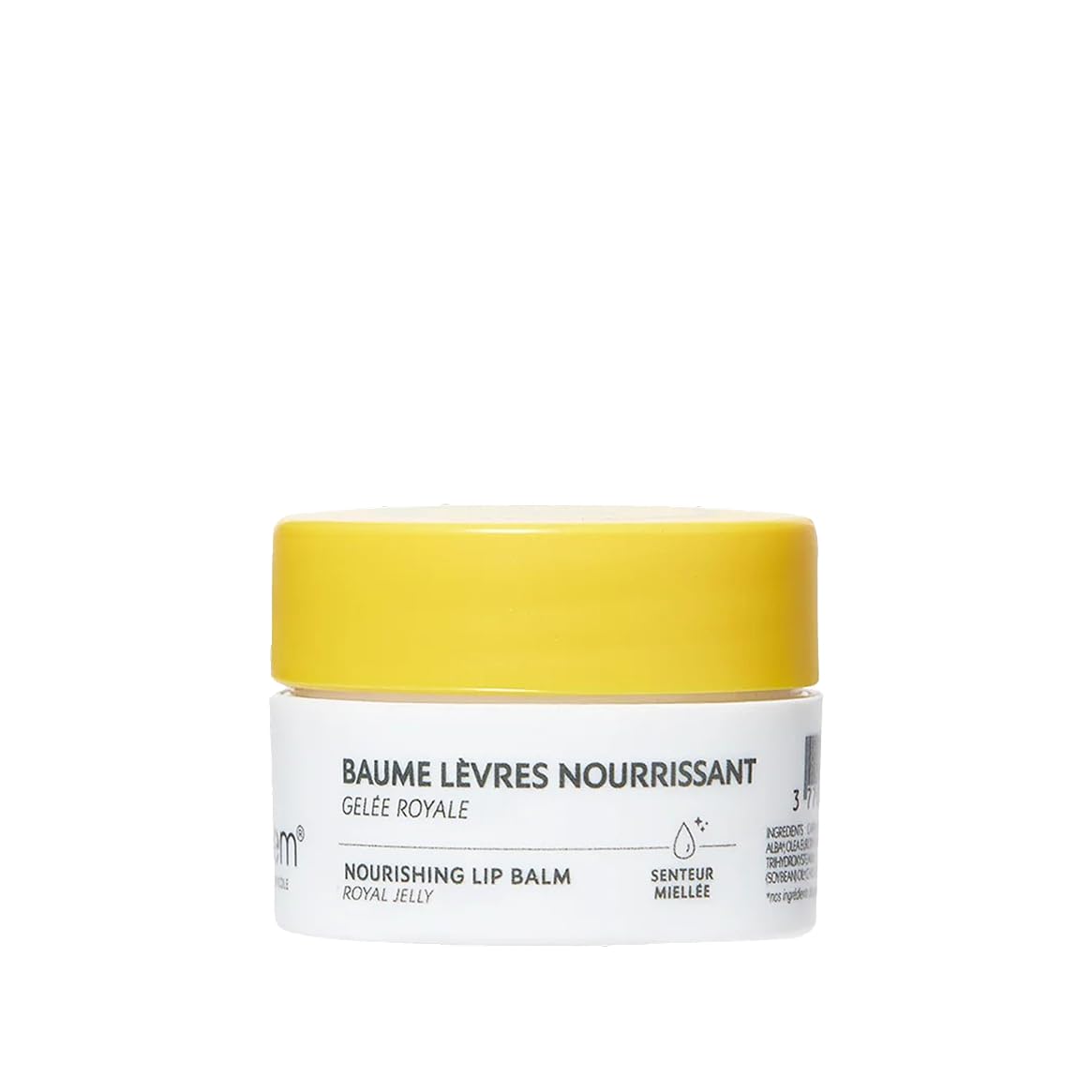 ALVADIEM Nourishing Lip Balm 10 ml with Organic Royal Jelly – For Dry & Damaged Lips – Repairing, Nourishing & Protective – Rich Texture – Made in France