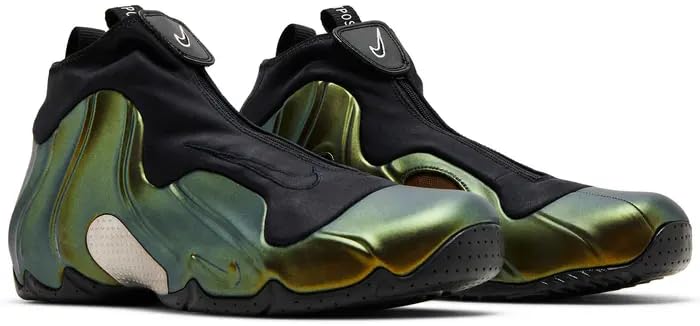 Nike Men's Air Flightposite Basketball Shoes 'Metallic Gold' (FV5582-700) - Size 83