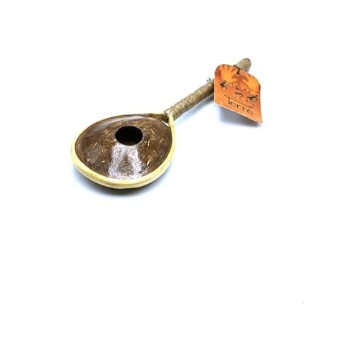 Handheld Wooden Maracas for Adults – Handmade Orff Instrument for Music Therapy, Yoga Sound Healing, and Rhythm Play – Colorful African Maracas (Style F)