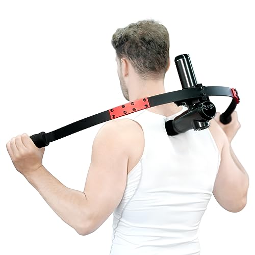 Sytaimm Upgrade Massage Gun Holder, Percussive Massage Gun Mount for Back, Compatible with Most...