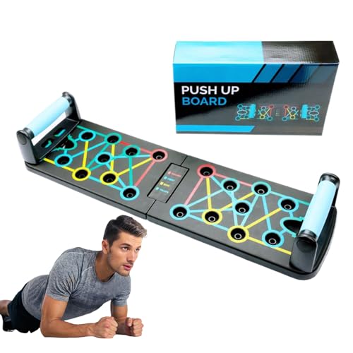 Planche de pompes pliable pour musculation à la maison