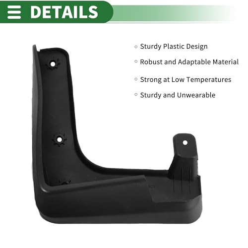 Image of Motoforti Mud Flaps Splash Guards Mud Guards for Hyundai Tucson 2017-2020 W /Mount Accessories