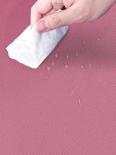 Classic Yoga Mat for Woman and Man, LULUWA Non Slip Portable 3mm Thick EVA Exercise Gym Mat for Fitness Yoga Pilates Workout Outdoor Camping Travelling - Image 6