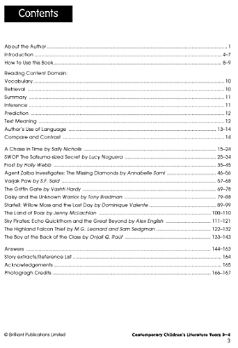 Developing Reading Comprehension Skills Years 3-4: Contemporary Children's Literature - Image 6