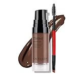 SACE LADY 3D Eyebrow Gel Long Lasting 24 Hours Waterproof Smudge-proof Brow Cream Makeup Kit (ASH BROWN, 0.2Fl Oz)