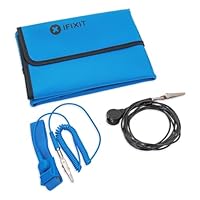 iFixit Faltbare Antistatik-Matte – Fleixbel ESD-Erdungsband für die Reparatur von PC-Elektronik Elektroniker