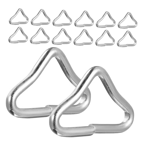 POPETPOP 25Piezas Hebillas Triangulares de Reemplazables de Alta Resistencia Actividades