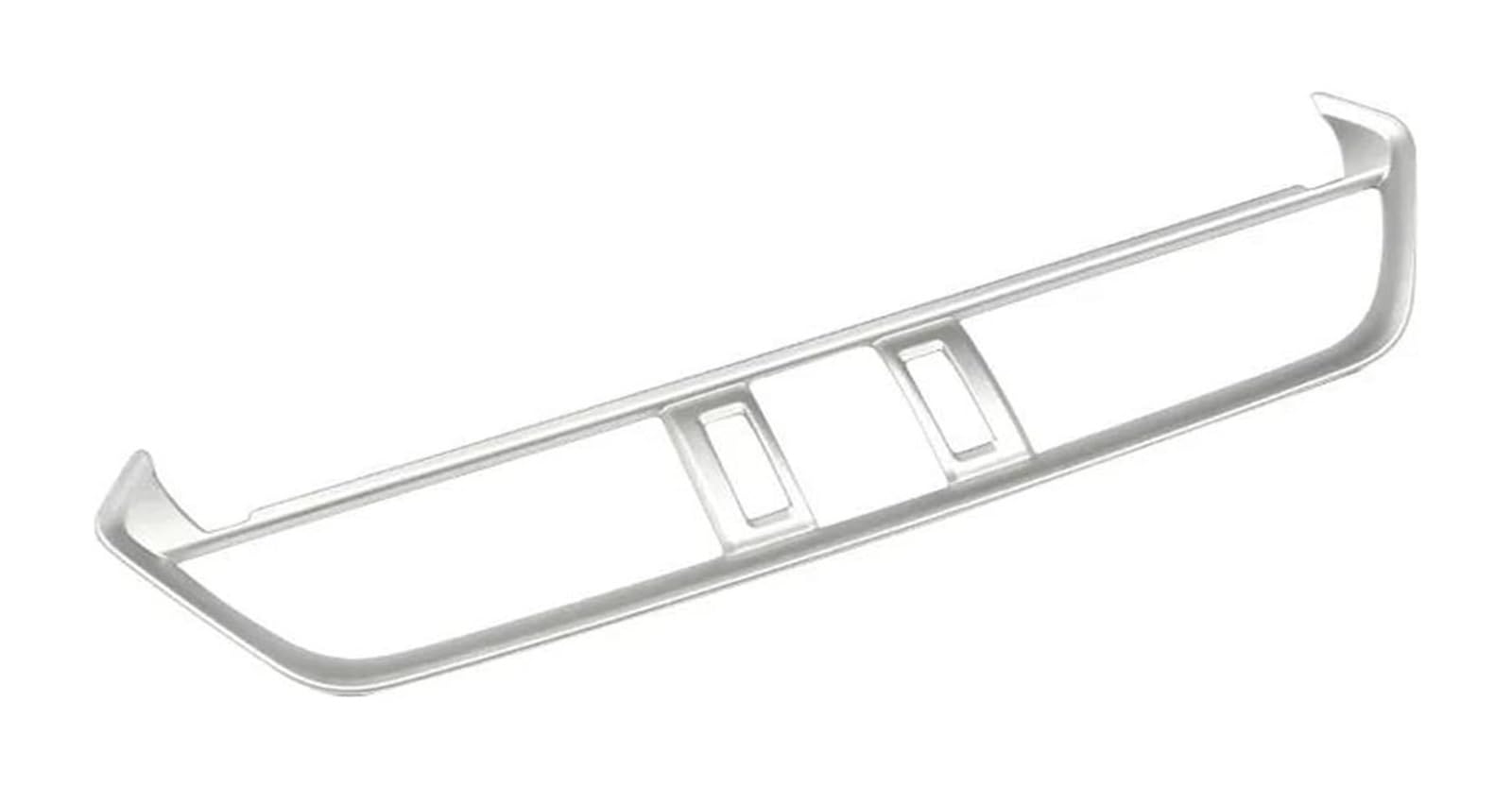Rorll Silver Warm Air Outlet For Toyota Rav4 Xa50 Rav 4 Hybrid 2019 2020 2021 2022 2023 2024 Car Central Air Conditioning Vent Outlet Trim Cover