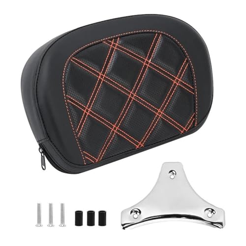 Dossier passager moto amovible pour s'évader en Road King et Street Glide