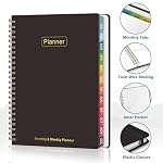 2026 Planner, 8.5" x 11" Weekly and Monthly Large Calendar Planner, Letter Size, Jan - Dec 2026, Hardcover Daily Agenda and Organizers for School Essentials & Office Supplies - Image 4