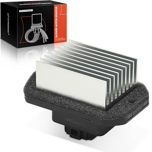 Image of A-Premium Front HVAC Blower Motor Resistor Compatible with Honda & Acura | for Honda Accord, Civic, CR-V, Pilot, Odyssey, Crosstour & Acura TSX, MDX, RDX