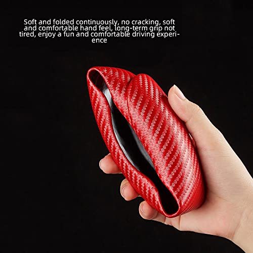 2 Pezzi Auto Coprivolante per Fiat 500 / 500E /