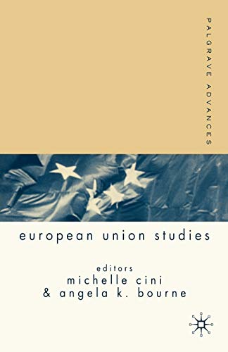 Palgrave Advances in European Union Studies