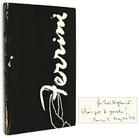 Selected poems 0917590007 Book Cover