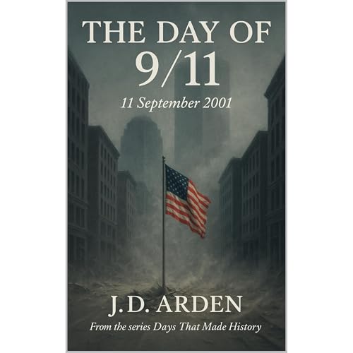 The Day of 9/11 Audiolibro Por JD Arden arte de portada
