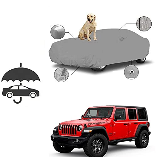 CAR UMBRELLA Duratuff DogProof Car Body Cover for Jeep Wrangler ...