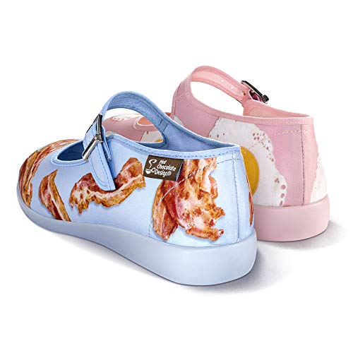 Image of Hot Chocolate Design Womens Mary Jane