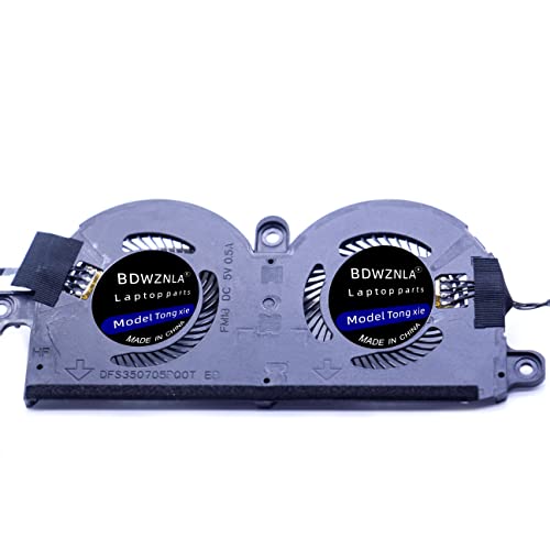 Ventilateur CPU Dell XPS 13 haute précision 0980WH DC5V durable - 4