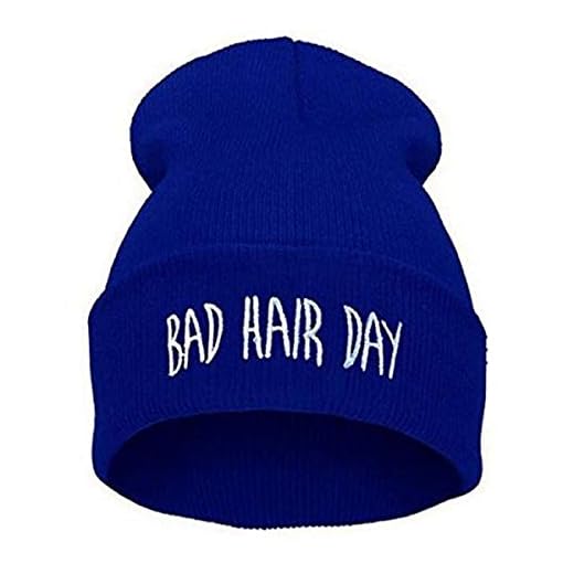 KIRALOVE Bad Hair Day Vinterhatt Man Kvinna Unisex - en storlek