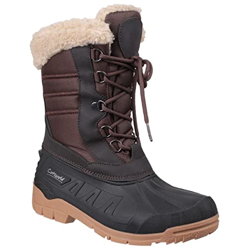 Cotswold Coset Weather Boot Women's Brown Size 3