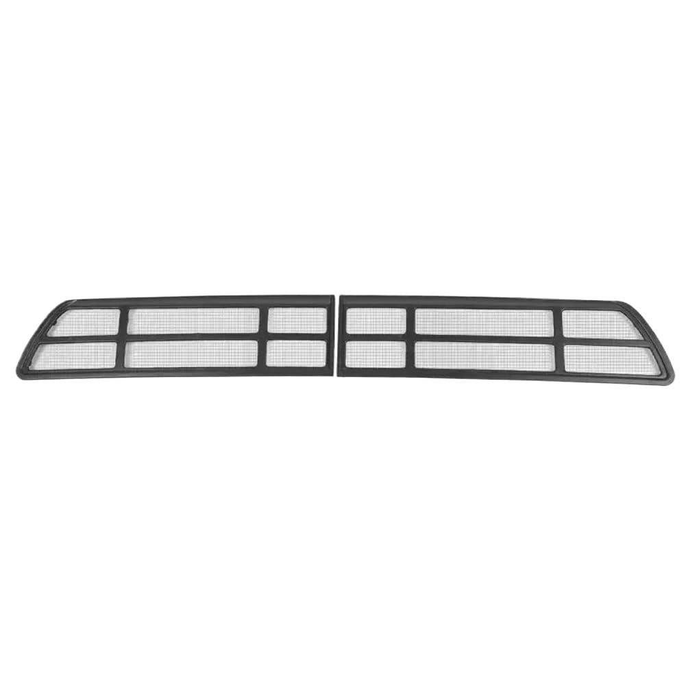 Rejilla ventilación coche para Model Y 2023, cubierta protectora de aire acondicionado frontal 8